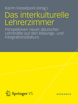 cover image of Das interkulturelle Lehrerzimmer